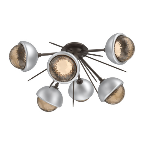 Cabochon Flush Starburst (1289|CLB0093-02-FB-B-L1-CS)