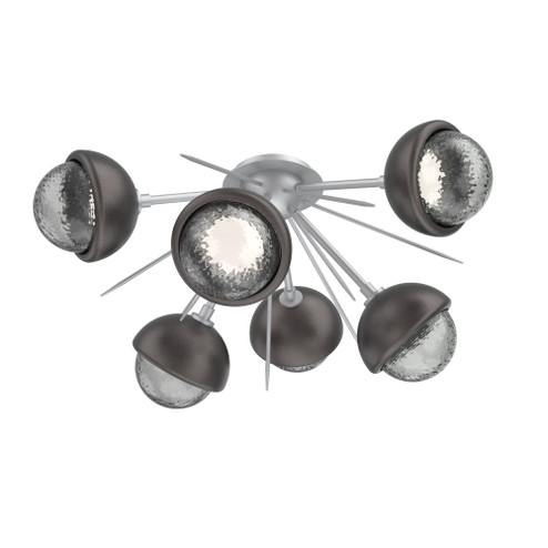 Cabochon Flush Starburst (1289|CLB0093-02-CS-S-L3-GP)
