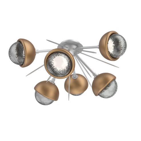 Cabochon Flush Starburst (1289|CLB0093-02-CS-S-L1-NB)