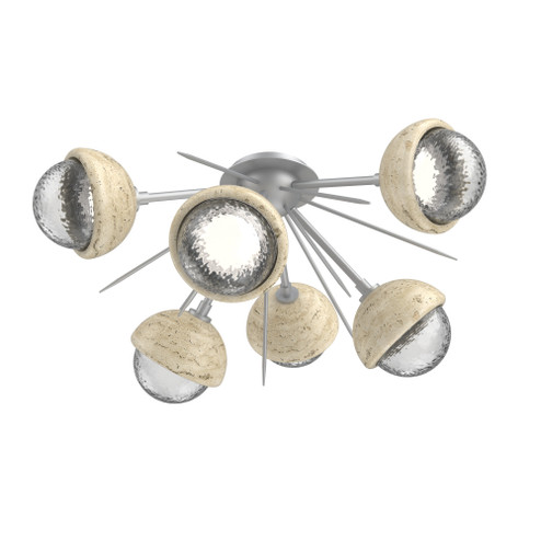 Cabochon Flush Starburst (1289|CLB0093-02-CS-C-L3-TR)