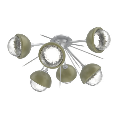 Cabochon Flush Starburst (1289|CLB0093-02-CS-C-L3-GE)