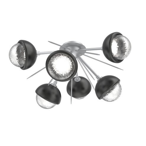 Cabochon Flush Starburst (1289|CLB0093-02-CS-C-L1-MB)