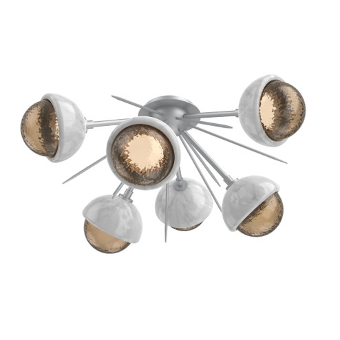 Cabochon Flush Starburst (1289|CLB0093-02-CS-B-L3-WM)
