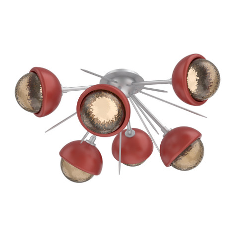 Cabochon Flush Starburst (1289|CLB0093-02-CS-B-L3-RE)