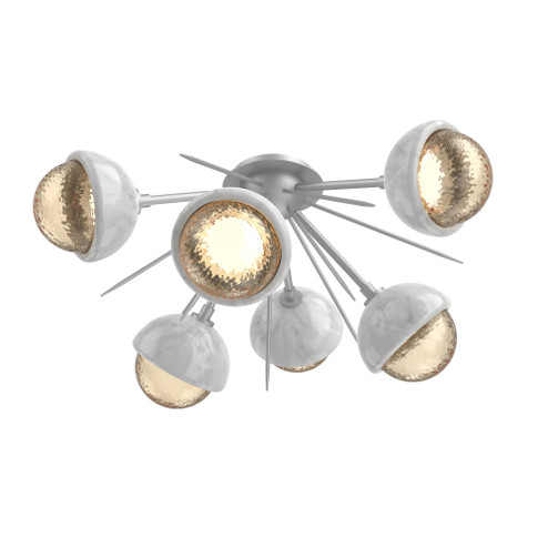 Cabochon Flush Starburst (1289|CLB0093-02-CS-A-L3-WM)