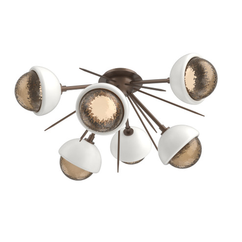 Cabochon Flush Starburst (1289|CLB0093-02-BB-B-L3-WI)