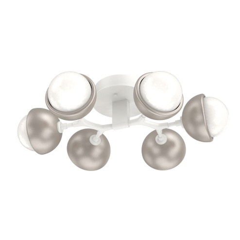 Cabochon Flush Mount - 6pc (1289|CLB0093-01-WI-WL-L3-BS)