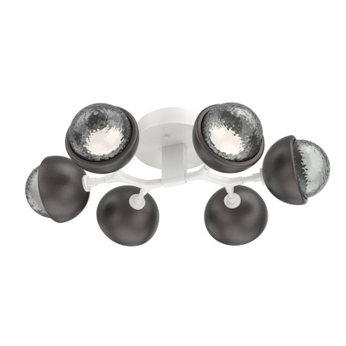 Cabochon Flush Mount - 6pc (1289|CLB0093-01-WI-S-L3-GP)