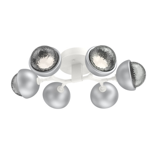 Cabochon Flush Mount - 6pc (1289|CLB0093-01-WI-S-L3-CS)