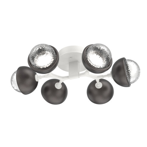 Cabochon Flush Mount - 6pc (1289|CLB0093-01-WI-C-L3-GP)