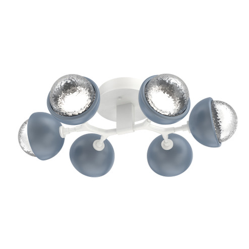 Cabochon Flush Mount - 6pc (1289|CLB0093-01-WI-C-L3-BU)