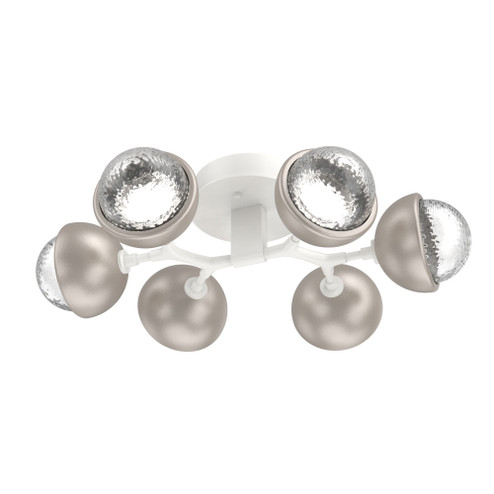 Cabochon Flush Mount - 6pc (1289|CLB0093-01-WI-C-L3-BS)