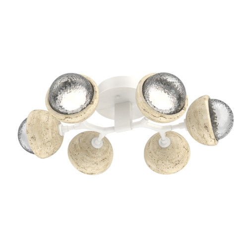 Cabochon Flush Mount - 6pc (1289|CLB0093-01-WI-C-L1-TR)