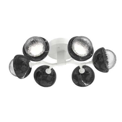 Cabochon Flush Mount - 6pc (1289|CLB0093-01-WI-C-L1-BM)