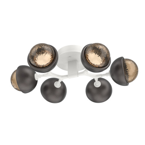 Cabochon Flush Mount - 6pc (1289|CLB0093-01-WI-B-L3-GP)