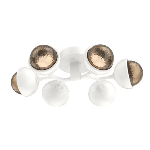 Cabochon Flush Mount - 6pc (1289|CLB0093-01-WI-B-L1-MS)