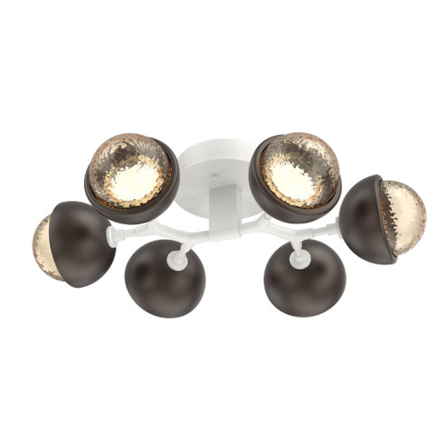 Cabochon Flush Mount - 6pc (1289|CLB0093-01-WI-A-L3-FB)
