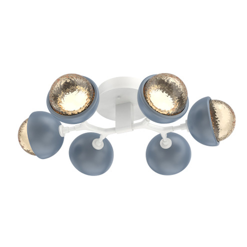 Cabochon Flush Mount - 6pc (1289|CLB0093-01-WI-A-L3-BU)