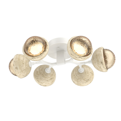 Cabochon Flush Mount - 6pc (1289|CLB0093-01-WI-A-L1-TR)