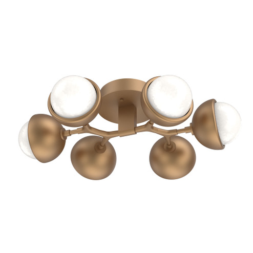 Cabochon Flush Mount - 6pc (1289|CLB0093-01-NB-WL-L3-MS)