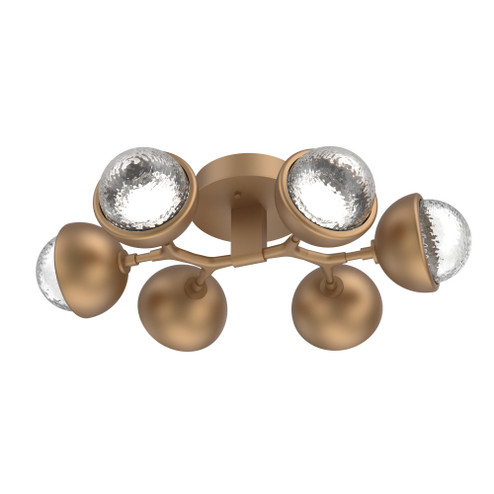 Cabochon Flush Mount - 6pc (1289|CLB0093-01-NB-C-L1-MS)