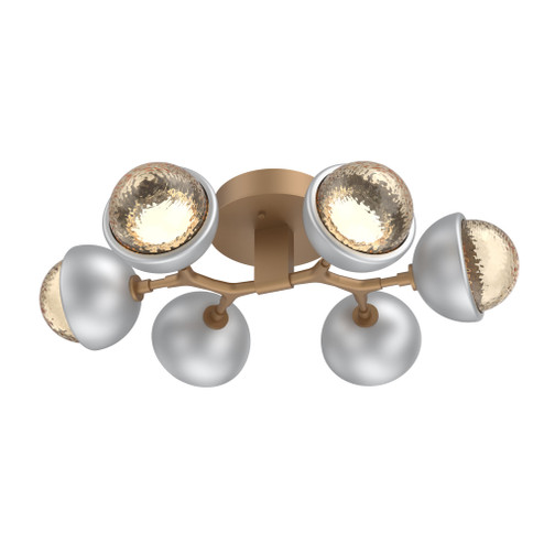 Cabochon Flush Mount - 6pc (1289|CLB0093-01-NB-A-L3-CS)