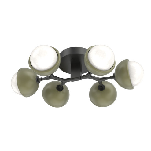 Cabochon Flush Mount - 6pc (1289|CLB0093-01-MB-WL-L3-GE)