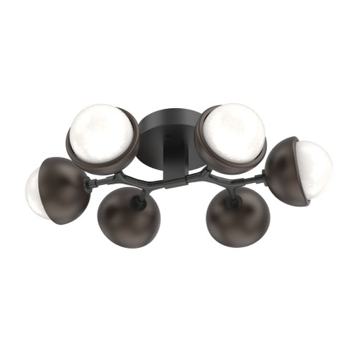 Cabochon Flush Mount - 6pc (1289|CLB0093-01-MB-WL-L3-FB)