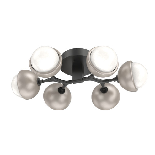 Cabochon Flush Mount - 6pc (1289|CLB0093-01-MB-WL-L3-BS)