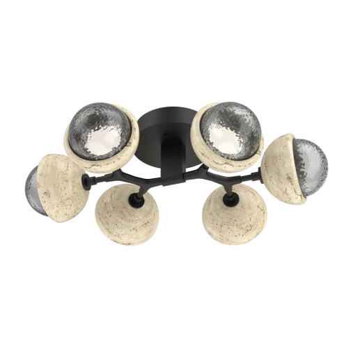 Cabochon Flush Mount - 6pc (1289|CLB0093-01-MB-S-L1-TR)