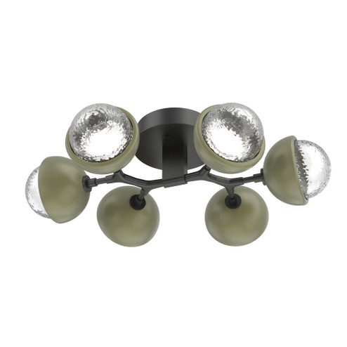 Cabochon Flush Mount - 6pc (1289|CLB0093-01-MB-C-L1-GE)