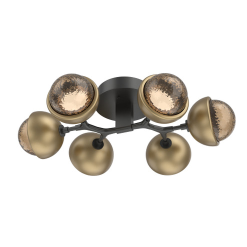 Cabochon Flush Mount - 6pc (1289|CLB0093-01-MB-B-L3-GB)