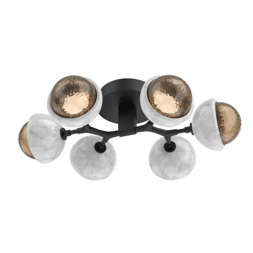 Cabochon Flush Mount - 6pc (1289|CLB0093-01-MB-B-L1-WM)