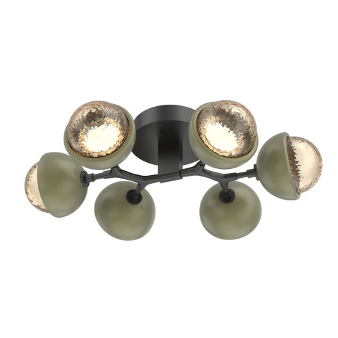 Cabochon Flush Mount - 6pc (1289|CLB0093-01-MB-A-L3-GE)