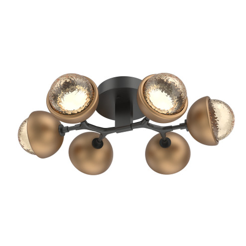 Cabochon Flush Mount - 6pc (1289|CLB0093-01-MB-A-L1-NB)