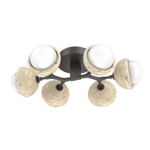Cabochon Flush Mount - 6pc (1289|CLB0093-01-GP-WL-L3-TR)