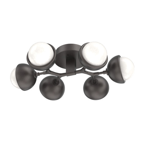 Cabochon Flush Mount - 6pc (1289|CLB0093-01-GP-WL-L3-MS)