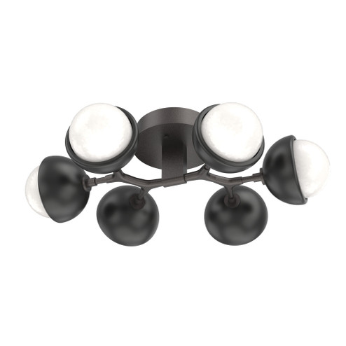 Cabochon Flush Mount - 6pc (1289|CLB0093-01-GP-WL-L3-MB)