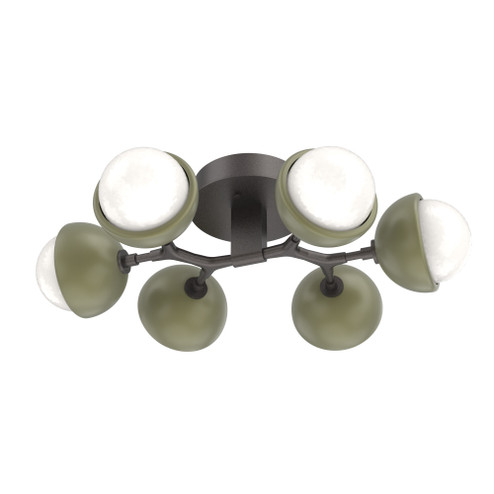 Cabochon Flush Mount - 6pc (1289|CLB0093-01-GP-WL-L3-GE)