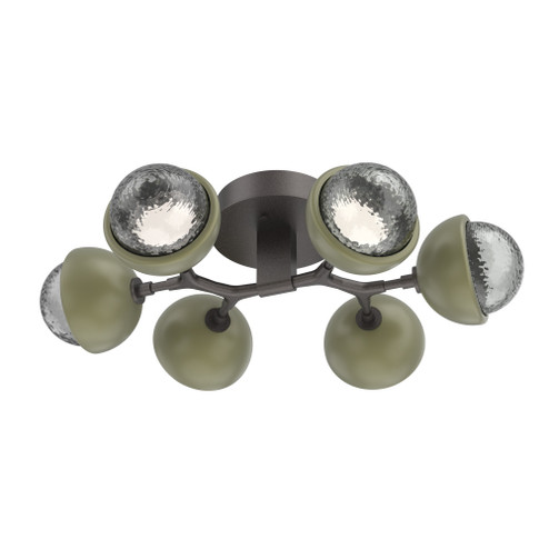 Cabochon Flush Mount - 6pc (1289|CLB0093-01-GP-S-L3-GE)