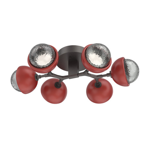 Cabochon Flush Mount - 6pc (1289|CLB0093-01-GP-S-L1-RE)