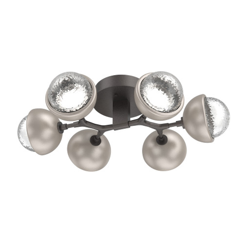 Cabochon Flush Mount - 6pc (1289|CLB0093-01-GP-C-L3-BS)