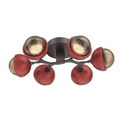 Cabochon Flush Mount - 6pc (1289|CLB0093-01-GP-B-L1-RE)