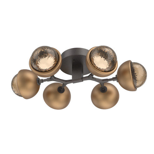 Cabochon Flush Mount - 6pc (1289|CLB0093-01-GP-B-L1-NB)