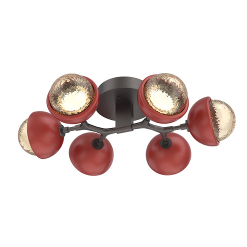 Cabochon Flush Mount - 6pc (1289|CLB0093-01-GP-A-L1-RE)
