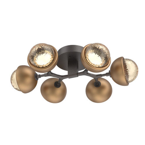 Cabochon Flush Mount - 6pc (1289|CLB0093-01-GP-A-L1-NB)