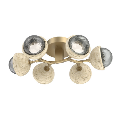 Cabochon Flush Mount - 6pc (1289|CLB0093-01-GB-S-L3-TR)
