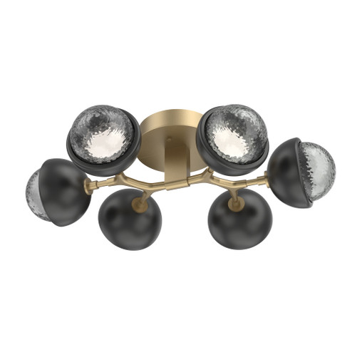 Cabochon Flush Mount - 6pc (1289|CLB0093-01-GB-S-L3-MB)
