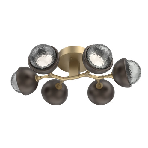 Cabochon Flush Mount - 6pc (1289|CLB0093-01-GB-S-L1-FB)