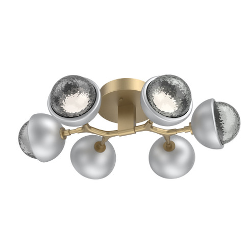 Cabochon Flush Mount - 6pc (1289|CLB0093-01-GB-S-L1-CS)